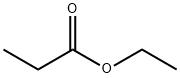 Ethyl propionate Structure