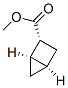 Bicyclo[2.1.0]pentane-2-carboxylic acid, methyl ester, (1-alpha-,2-alpha-,4-alpha-)- (9CI) Struktur