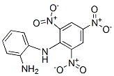 N-(2,4,6-Trinitrophenyl)-O-phenylenediamine Struktur