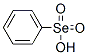 Benzeneselenonic acid Struktur