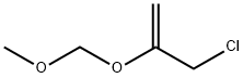 2-(CHLOROMETHYL)-3,5-DIOXAHEX-1-ENE Struktur