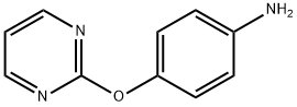 4-(2-PYRIMIDINYLOXY)ANILINE Struktur