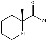 2-Piperidinecarboxylicacid,2-methyl-,(R)-(9CI) Struktur