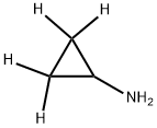 Cyclopropyl--d4-aMine Struktur