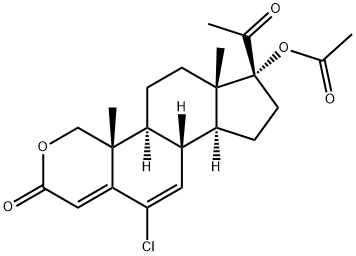 osaterone acetate Struktur