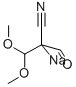 3,3-Dimethoxy-2-(hydroxymethylene)propionitrile sodium salt