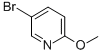 2-BROMO-5-METHOXYPYRIDINE Structure