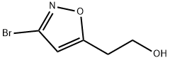 3-Bromo-5-(2-hydroxyethyl)isoxazole Struktur