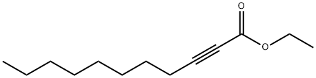 2-UNDECYNOIC ACID ETHYL ESTER Struktur