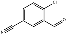 4-CHLORO-3-FORMYL-BENZONITRILE