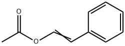 styryl acetate  Struktur