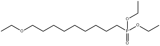 diethyl 9-ethoxynonylphosphonate Struktur