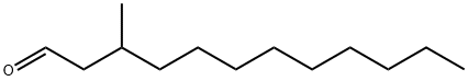 3-methyldodecanal Struktur