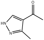 Ethanone, 1-(3-methyl-1H-pyrazol-4-yl)- (9CI) Struktur