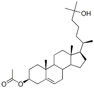 25-hydroxycholest-5-en-3beta-yl acetate