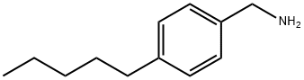 4-PENTYLBENZYLAMINE Struktur