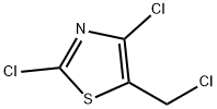 5-CHLOROMETHYL-2,4-DICHLOROTHIAZOLE Struktur