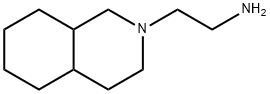 2-octahydroisoquinolin-2(1H)-ylethanamine Struktur