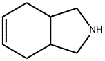 1H-isoindole, 2,3,3a,4,7,7a-hexahydro- Struktur