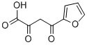 4-(2-FURYL)-2,4-DIOXOBUTANOIC ACID Struktur