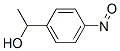 Benzenemethanol, alpha-methyl-4-nitroso- (9CI) Struktur