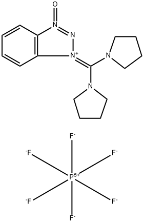 (Benzotriazol-1-yloxy)dipyrrolidinocarbenium hexafluorophosphate