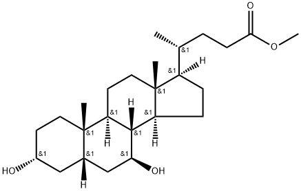 3α,7β-ジヒドロキシ-5β-コラン-24-酸メチル price.