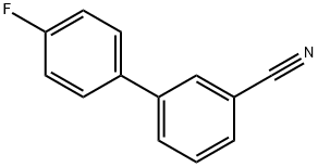 3-(4-Fluorophenyl)benzonitrile Struktur