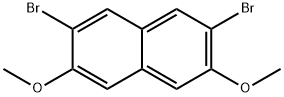 2,7-DIBROMO-3,6-DIMETHOXYNAPHTHALENE price.