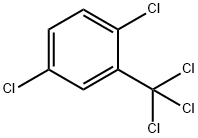 1,4-dichloro-2-(trichloromethyl)benzene  Struktur