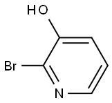 2-BroMo-3-hydroxypyridine Struktur