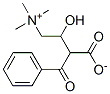 benzoylcarnitine Struktur