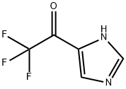 Ethanone, 2,2,2-trifluoro-1-(1H-imidazol-4-yl)- (9CI) Struktur