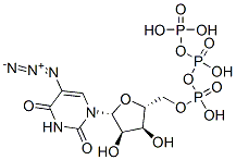 5-azidouridine-5'-triphosphate Struktur