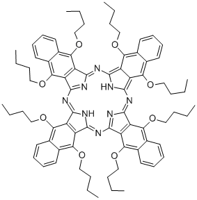 5,9,14,18,23,27,32,36-OCTABUTOXY- 2,3-NAPHTHALOCYANINE price.