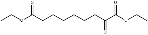 DIETHYL 2-OXONONANE-1,9-DICARBOXYLATE Struktur