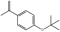 P-tert-Butoxy-alpha-methyl styrene Struktur