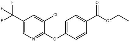 3-CHLORO-2-[4-(ETHOXYCARBONYL)PHENOXY]-5-(TRIFLUOROMETHYL)PYRIDINE price.