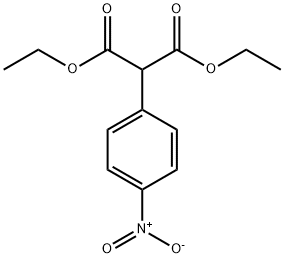 DIETHYL 4-NITROPHENYL MALONATE Struktur