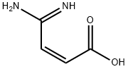 (3Z)-3-Amidinoacrylic acid Struktur