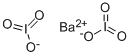 BARIUM IODATE Struktur