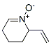 Pyridine, 2-ethenyl-2,3,4,5-tetrahydro-, 1-oxide (9CI) Struktur