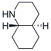 DL-trans-Decahydroquinoline Struktur