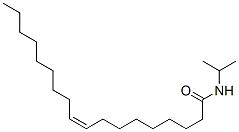 (Z)-N-isopropyl-9-octadecenamide  Struktur