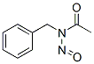 N-Nitroso-N-benzylacetamide  Struktur