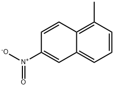 1-METHYL-6-NITRONAPHTHALENE Struktur