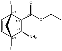 DIENDO-3-AMINO-BICYCLO[2.2.1]HEPT-5-ENE-2-CARBOXYLIC ACID ETHYL ESTER Struktur