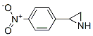 Aziridine,  2-(4-nitrophenyl)- Struktur