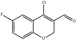 4-CHLORO-6-FLUORO-2H-BENZOPYRAN-3-CARBOXALDEHYDE