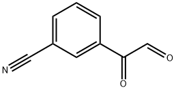 3-(2-OXO-ACETYL)-BENZONITRILE Struktur